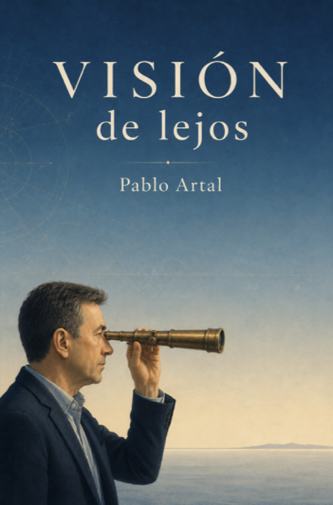 Portada de Visión de lejos, de Pablo Artal